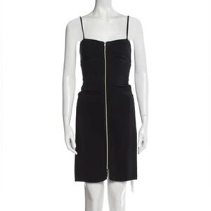 L Agence black dress